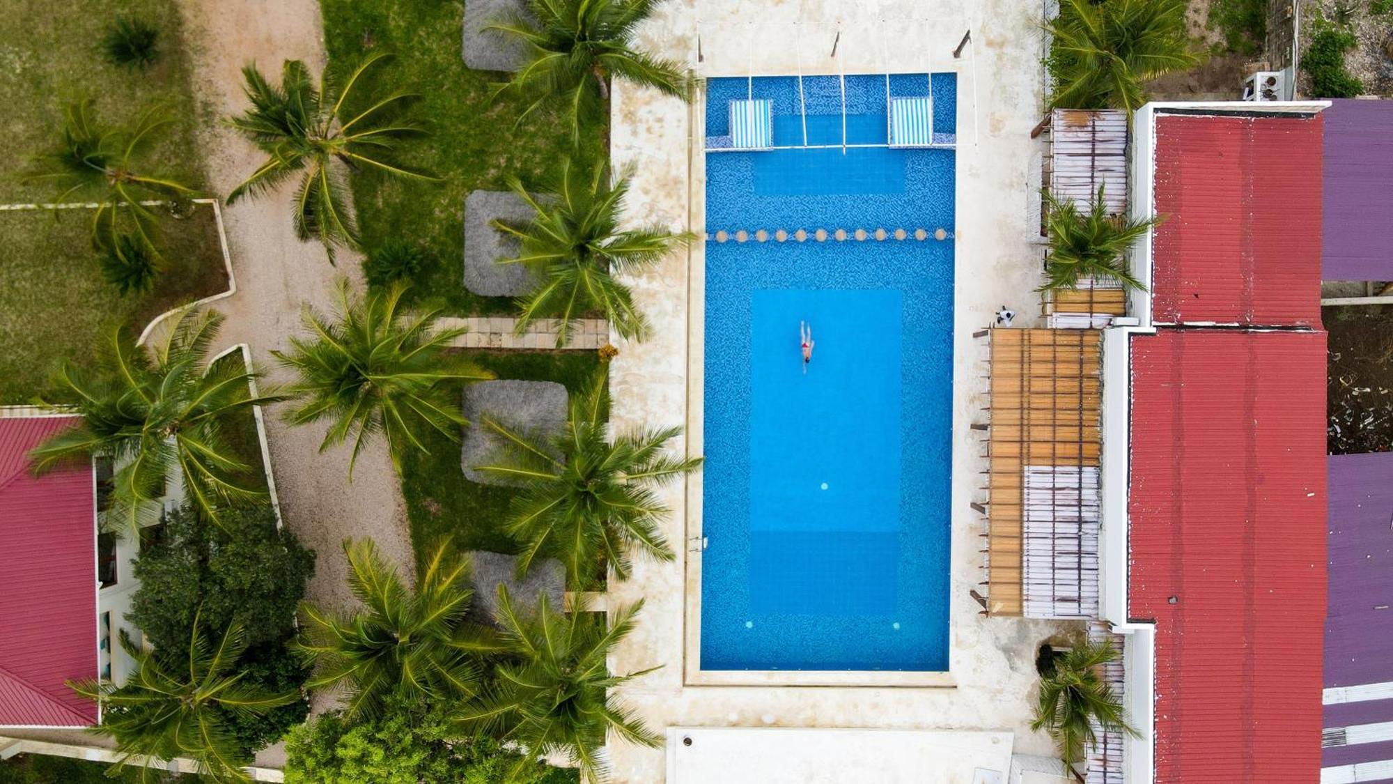 Aquamarina Hotel Jambiani  Kültér fotó